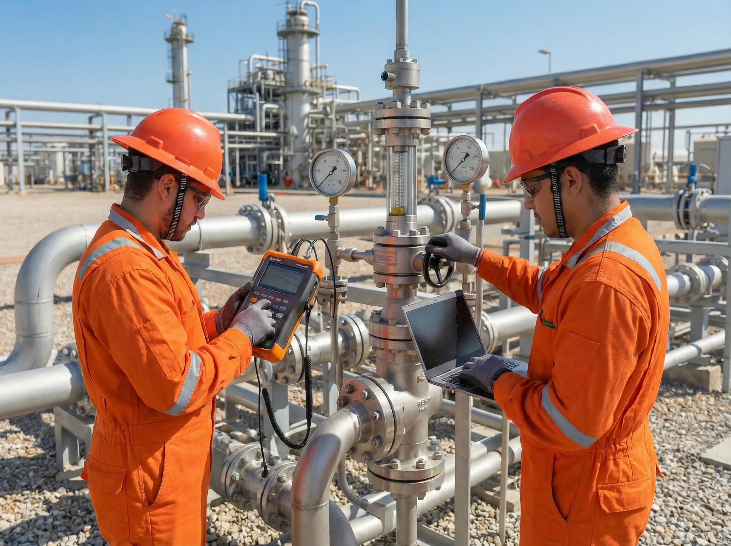 Verificación y calibración de equipos