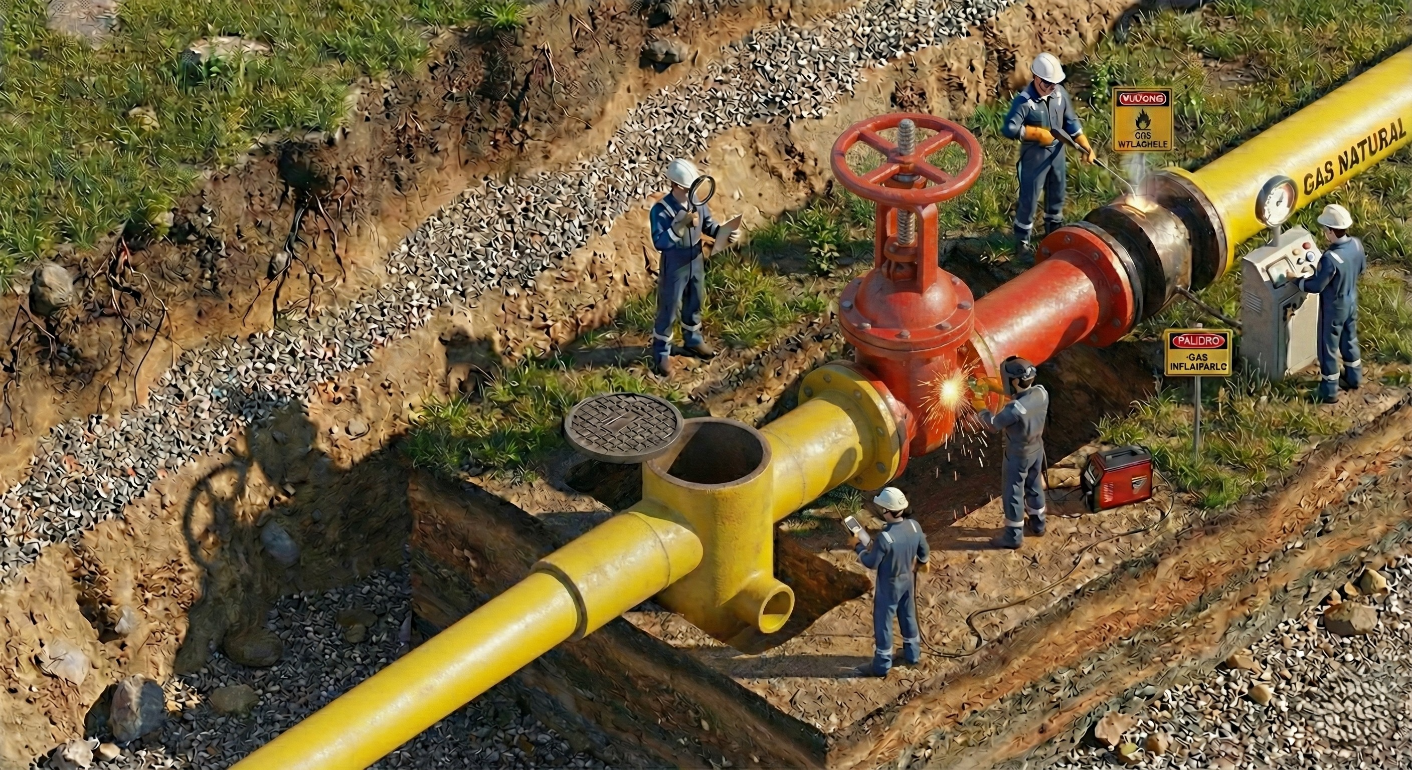 Sistema de Interconexión a Gasoducto